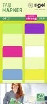 Sigel Haftnotizblock SIGEL HN203 Tab Marker -...