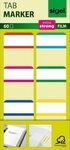 Sigel Haftnotizblock SIGEL HN201 Tab Marker - rot/magenta/blau/cyan/gr&uuml;n/gelb...