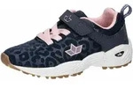 Lico Sportschuh Alisa VS Hallenschuh blau|rosa 25 EU