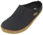 Haflinger Hausschuh blau 42 EU