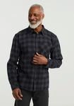 Flanellhemd JACK WOLFSKIN "LITE FLANNEL SHIRT M", Herren, Gr. XXL (58),
