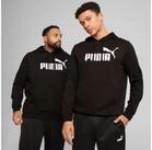 PUMA Kapuzensweatshirt ESS NO 1 LOGO HOODIE FL regul&auml;re Passform, mit verstellbarer