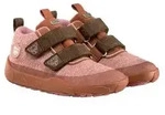 Affenzahn Knit Happy Sneaker nach Barfu&szlig;schuhprinzip gelb|rosa 33 EU