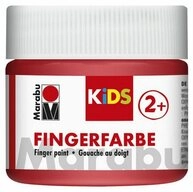 Generic Schult&uuml;te Fingerfarbe Kids, rot