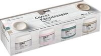 C. KREUL Kreidefarbe KREUL Kreidefarben Chalky Basis Set 4x150ml