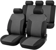 CarComfort Autositzbezug Autositzbezug Portland grau, 2 Vordersitzbez&uuml;ge 1tlg, 1