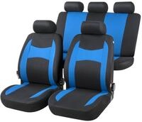 CarComfort Autositzbezug Autositzbezug Fairmont blau, 2 Vordersitzbez&uuml;ge 1tlg, 1