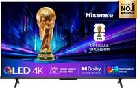 Hisense 50E77Q PRO QLED-Fernseher (126 cm/50 Zoll, 4K Ultra HD, Smart-TV, 4K UHD