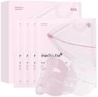 Medicube Gesichtsmasken-Set medicube PDRN Pink Collagen Gel Gesichtsmaske 4...