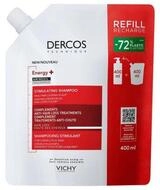 Vichy Haarpflege-Set DERCOS ENERGY+ Stimulierendes Shampoo-Nachf&uuml;llpack 400 ml