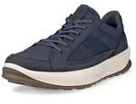 Ecco Byway Sneaker Halbschuh, Freizeitschuh, Schn&uuml;rschuh mit softem Schaftrand blau