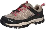 CMP CMP Kinder Trekking Schuhe Rigel LOW WP 3Q13244 Trekkingschuh grau 28 EU