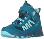 Outdoorschuh TROLLKIDS "Kids Tronfjell Hiker Mid", Jungen, Gr. 30, blau (schwarz