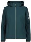 CMP Softshelljacke CMP Damen Softshelljacke Woman Jacket Zip Hood 39A5006