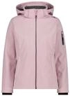 CMP Softshelljacke Woman Jacket Zip Hood Vielseitige Damenjacke mit abnehmbarer