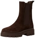 Tamaris TOUCH-IT aus Leder Blockabsatz 1-25992-41 Chelseaboots TOUCH-IT