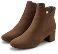 LASCANA Herbststiefelette, Ankle Boots, Stiefel, Stiefelette mit bequemen...