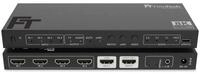 FeinTech SW411 HDMI 2.1 Switch 4 In 1 Out mit HDMI Audio Extractor HDMI-Adapter zu