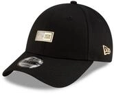 New Era Baseball Cap 9Forty Strapback METAL BADGE