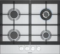 SIEMENS Gas-Kochfeld iQ500 EC6A5HI90, Pr&auml;zise stepFlame Technologie & leicht zu