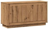 vidaXL Sideboard NA Sideboard Anrichte Schrank Lowboard Artisan-Eiche 102x35x55...