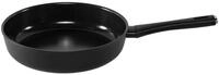 Zwilling Kochtopf Madura Plus 28 cm Schmorpfanne, schwarz, Aluminium