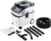FESTOOL Nass-Trocken-Sauger Festool Absaugmobil CT 25-Set CLEANTEC 578449