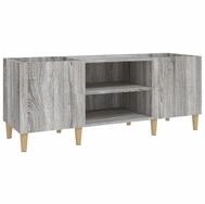 vidaXL TV-Schrank 121 x 38 x 48 cm Plattenschrank Grau Sonoma 121x38x48 cm...