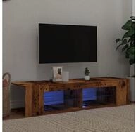 vidaXL TV-Schrank NA Lowboard Medienboard TV- Schrank TV-Wandschrank mit...