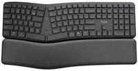 Trust Keyra ERGO Wireless Multi Keyboard DE Bluetooth&reg;, Kabellos Tastatur Tastatur-