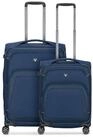 RONCATO Trolleyset Gateway, 4 Rollen, (2-teilig, 2 tlg), Polyester