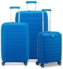 RONCATO Trolleyset B-Flying Move, 4 Rollen, (3-teilig, 3 tlg), Polypropylen