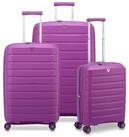 RONCATO Trolleyset B-Flying Move, 4 Rollen, (3-teilig, 3 tlg), Polypropylen