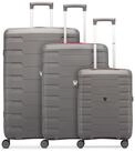 RONCATO Trolleyset Skyline 2.0 Neon, 4 Rollen, (3-teilig, 3 tlg), Polypropylen