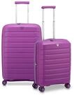 RONCATO Trolleyset B-Flying, 4 Rollen, (2-teilig, 2 tlg), Polypropylen