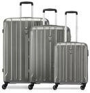 RONCATO Trolleyset Kinetic 2.0, 4 Rollen, (3-teilig, 3 tlg), ABS