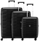 RONCATO Trolleyset Skyline 2.0 Neon, 4 Rollen, (3-teilig, 3 tlg), Polypropylen