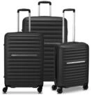 RONCATO Trolleyset Ibiza, 4 Rollen, (3-teilig, 3 tlg), ABS