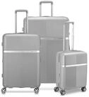 RONCATO Trolleyset Airglam, 4 Rollen, (3-teilig, 3 tlg), Polycarbonat