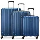 RONCATO Trolleyset Kinetic 2.0, 4 Rollen, (3-teilig, 3 tlg), ABS