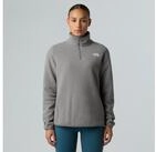 The North Face Fleecepullover W GLACIER FLEECE 1/4 ZIP JACKET Halfzip aus Polyester,