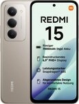 Xiaomi Redmi 15 128 GB / 6 GB - Smartphone - titan gray Smartphone (6,9 Zoll)