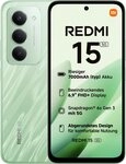 Xiaomi Redmi 15 5G 8GB 256GB Ripple Green Smartphone