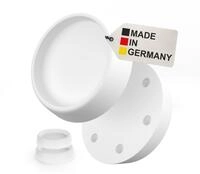 BAUHELD Anti-Rutsch-Pad Schwingungsd&auml;mpfer Waschmaschine und Trockner, (4 St),