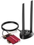 cudy WE9300S Wi-Fi 7 PCI Express Adapter BE9300 WLAN-Repeater