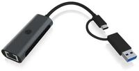 ICY BOX ICY BOX IB-LAN301-C3, LAN-Adapter LAN-Kabel