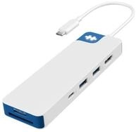 Hyper Hyper&reg; HyperDrive Flex 8 Port USB-C Hub (Blue) Netzkabel