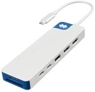 Hyper Hyper&reg; HyperDrive Flex 9 Port Dual 4K HDMI USB-C H Netzkabel