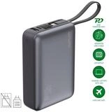 4smarts 4smarts Powerbank Enterprise Compact 20000mAh 45W, Induktions-Ladeger&auml;t