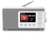 Hama Digitalradio mit DAB+ FM Bluetooth und Wecker Digitalradio (DAB) (Digitalradio